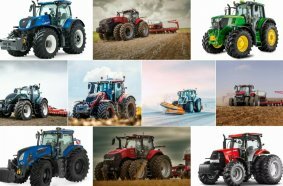  Top 10 most powerful tractors launched in 2025 