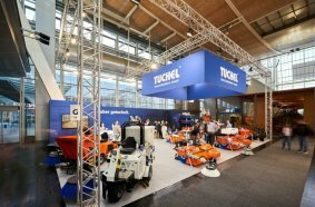 A real eye-catcher: Tuchel´s new, modern trade fair appearance at Agritechnica sends a clear signal about the brand´s future-oriented direction.