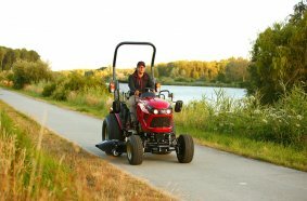 Powerful, yet compact Yanmar SA and YT utility tractor range perfect fit for landscaping, ground care, farming, and gardening