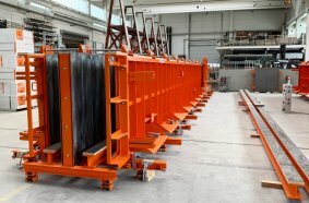 Moldtech Installs Two Vertical Battery Moulds in Germany for Residential Projects