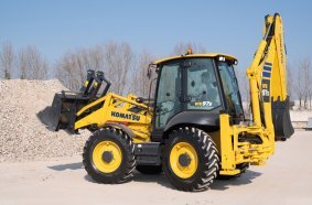 Komatsu WB97S-8