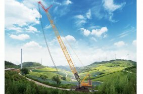 The LR 1700-1.0W is the new benchmark for narrow track cranes worldwide.
