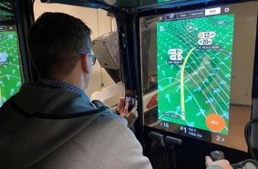 Bobcat Digitalization Transparent Touch Display