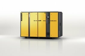 The CSG series (on the right with integrated i.HOC rotation dryer) delivers compressed air dependably and efficiently for oil-free applications.