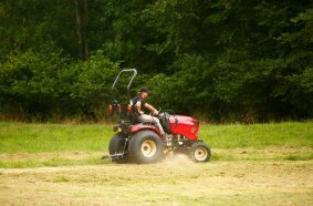Powerful, yet compact Yanmar SA and YT utility tractor range perfect fit for landscaping, ground care, farming, and gardening