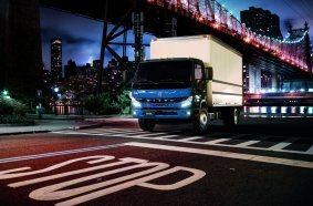 RIZON truck with Van body
