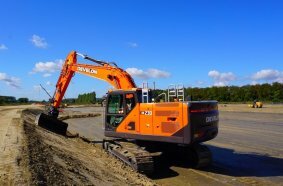 Successful Industry Demo for New Develon Series 9 Excavator