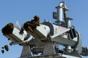 The Fliegl double separator – efficiency in slurry technology