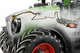 More output. It's more user friendly. More light. Fendt 1000 Vario