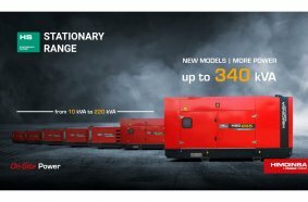 HIMOINSA extends its Stationary Range up to 340 kVA