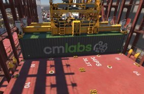 CM Labs and Stinis Partner to Advance Simulation for Tandem Spreader Operations at TOC Europe 2026