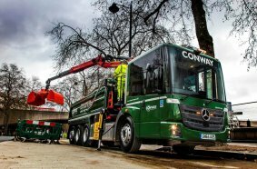Mercedes-Benz Trucks at bauma 2025: Sustainable vehicle, service, and mobility solutions for construction transport