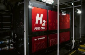 Yanmar Maritime Hydrogen Fuel Cell System Wins Red Dot Design Award 2025