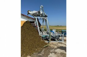 The Fliegl double separator – efficiency in slurry technology