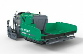 Better visibility, more order, more convenience: The new SUPER 800-5 P-Tier mini paver from Vögele offers numerous advantages.