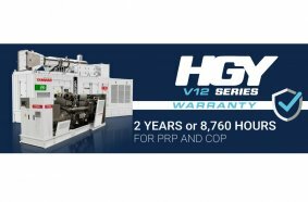 HIMOINSA offers 2 years of warranty or coverage of up to 8,760 hours on its HGY Series for PRP and COP
