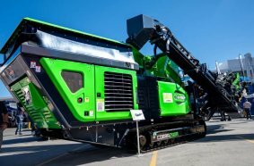 EvoQuip Cobra 290R Impact Crusher
