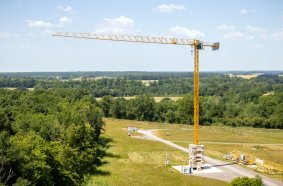 Potain MDT 99e delivers advanced lifting performance for modern urban construction