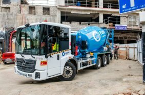 Mercedes-Benz Trucks at bauma 2025: Sustainable vehicle, service, and mobility solutions for construction transport
