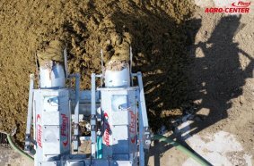 The Fliegl double separator – efficiency in slurry technology