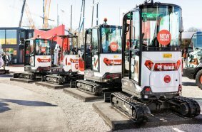 New Generation of Bobcat 1-2 t Mini Excavators: Unbeatable Performance in a Small Package