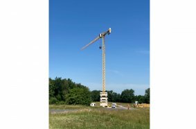 Potain MDT 99e delivers advanced lifting performance for modern urban construction