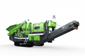 The Boa 950 is equipped with a Terex TC1000 cone chamber and is powered by a CAT C9.3 engine delivering 250 kW, providing consistent and efficient crushing performance.