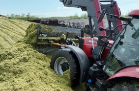 Feed compaction – Fliegl presents the rotor blade