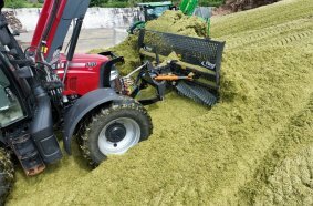 Feed compaction – Fliegl presents the rotor blade