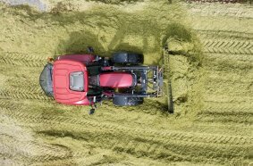 Feed compaction – Fliegl presents the rotor blade