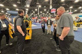 Haulotte USA makes a strong impact at the ARA Show 2025
