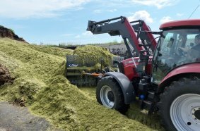 Feed compaction – Fliegl presents the rotor blade