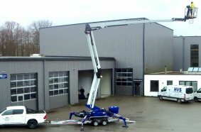 IMER Group Delivers R23DA Crawler Access Platform to HVS Arbeitsbühnen