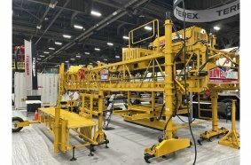 Bid-Well 3600HD Roller Paver