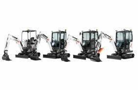 Bobcat 1-2 t Mini Excavators