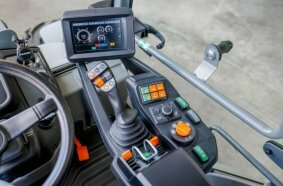 Kramer presents the new compact 5045 wheel loader at GaLaBau
