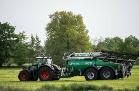 PG II 15 Genesis slurry tanker