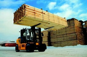 The new B-X series was developed for use in difficult conditions and in all weather conditions.