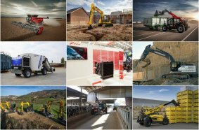 Product Launches of November: New Excavators, Loaders or Telehandlers from Industry Leaders
