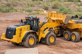 Cat Command for Loading is expending to medium wheel loaders.