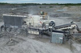 Cedarapids CRH5064 HSI Plant in the Field