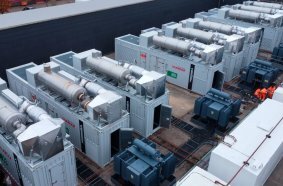 Supplying 20 MW with HGY generators for the capacity market in the United Kingdom