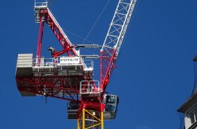Bennetts Cranes deploys world’s first Potain MR 309 for 40 The Broadway project in London, UK