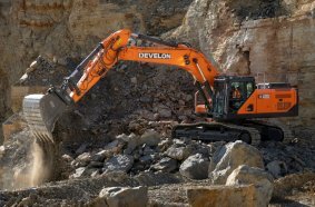 Develon Expands Revolutionary Series 9 Excavator Range
