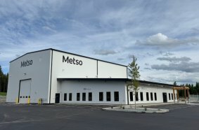 Metso Prince George service center in Canada