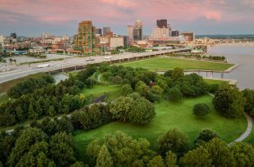 Waterfront Park, Louisville, Kentucky