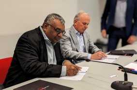 MD Signing - Magri & GRI