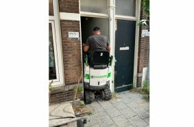 Dijkboom Bobcat E10 mini excavator