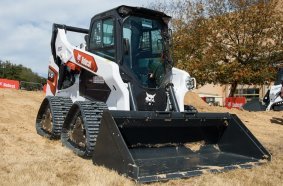 Bobcat Mechanical Engineering Quad Tracks for Skid-Steer