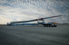 Nooteboom Super Wing Carrier XL (SWC-XL) LASO Transportes from Portugal
